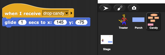 Candy scripts